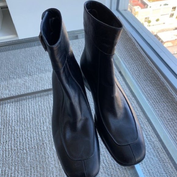 Men's Saint Laurent Miles Boots - Picture 6 of 7